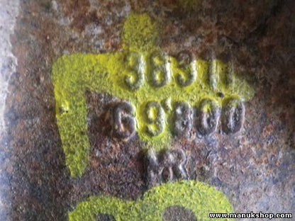 Grupo Diferencial Trasero Nissan Patrol (K/W260) 38311G9800 38311 G9800 piñón 37