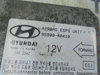 Airbag Centralita Hyundai Starex H1 1997-2007 959004A410 95900-4A410 HAE22AD