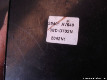 mando botonera elevalunas Nissan Primera P12 25401AV640 25401 AV640 C8D-B702N