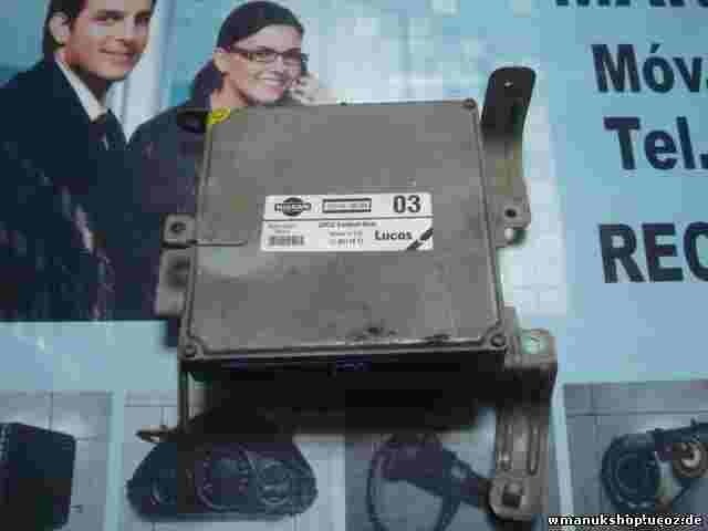 Centralita Nissan Primera 2.0 23710-70J66 2371070J66 27CU LUCAS 80116D 80116 D