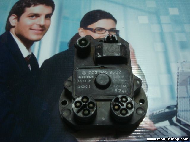 Centralita ignición Mercedes-Benz 0035459532 5WK6134 5WK6 134 D 103 0.8 EZ 0012