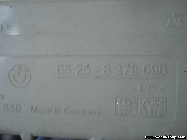 Amplificatore antenna BMW E39 E38 65.25-8378090 65258378090