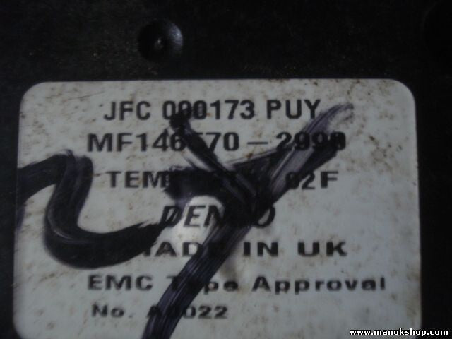 Climatizador Calefacción mando clima Land Rover JFC000173 PUY MF1465702990