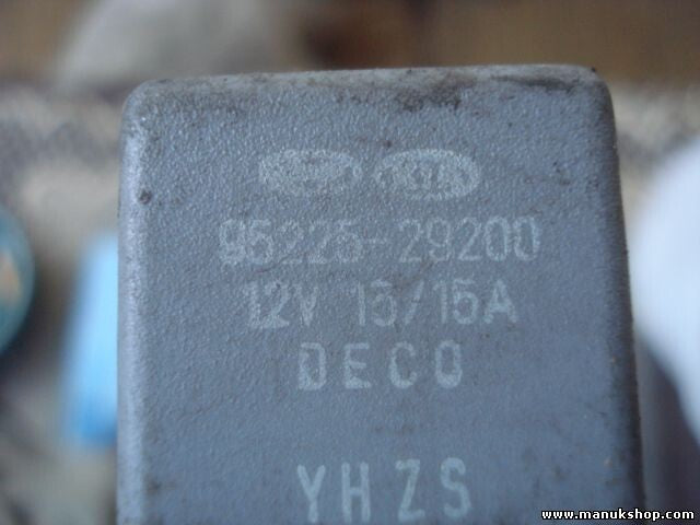Relé  Kia Rio 95225-29200 9522529200 DECO