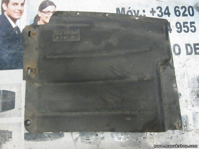 Parachoques Protector contra salpicaduras Land Rover CLJ100240 CLJ 100240