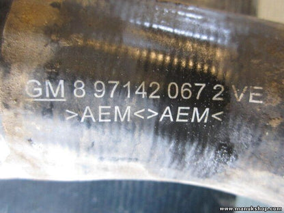 Manguera de tubo intercooler Opel Frontera B GM 8971420672VE 8971420672 VE AEM
