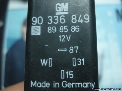 Relé de arranque en frío Opel Frontera A GM 90336849 90 336 849 898586 89 85 86