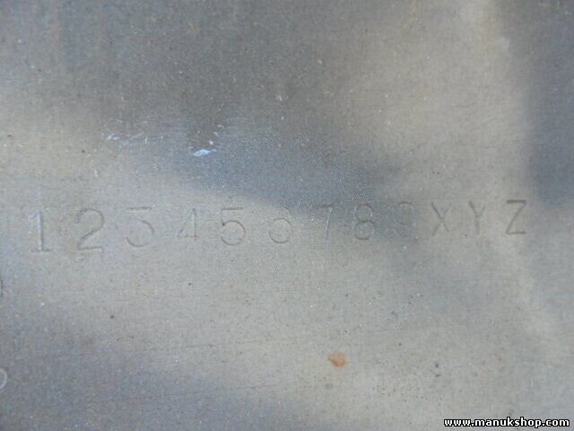 Parachoques Mitsubishi Pajero Sport MR230295296 MR230295-296 MR230295