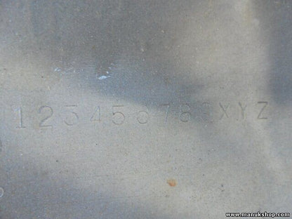 Parachoques Mitsubishi Pajero Sport MR230295296 MR230295-296 MR230295