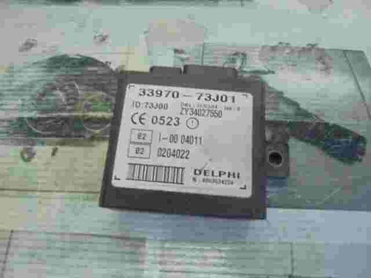 Unidad de control del inmovilizador Suzuki 3397073J01 ZY34027550 4063634204