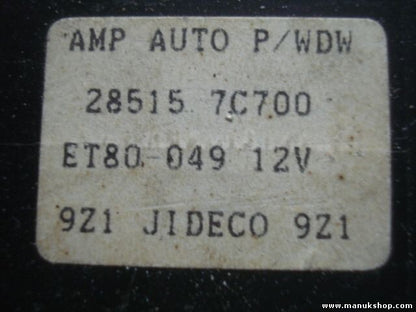 Centralita de elevalunas Nissan Serena Vanette Cargo 285157C700 28515 7C700