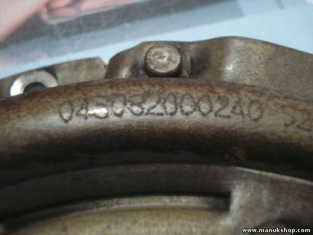 Plato de presión del embrague Chrysler Jeep 2.4 043082000240 52104027AC 52104027