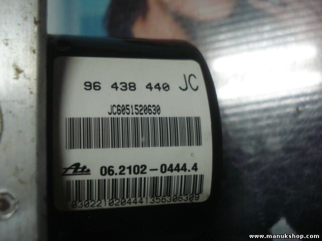 Unidad hidráulica del ABS Chevrolet Lacetti Nubira 96438440 96438440JC