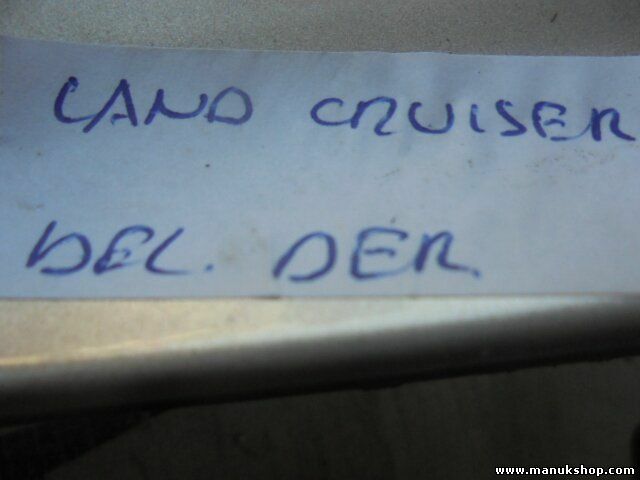 Maneta Manija Exterior Delantera Derecha Toyota Land Cruiser 6921060070