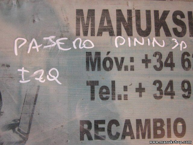 Cristal delantero izquierdo Mitsubishi  Pajero Pinin 1999 43R007951 DOT24AS2M19