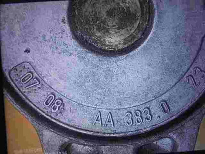 V-tensor de la correa  Chrysler Dodge Caliber 04891595AC  D.T311A AA3830