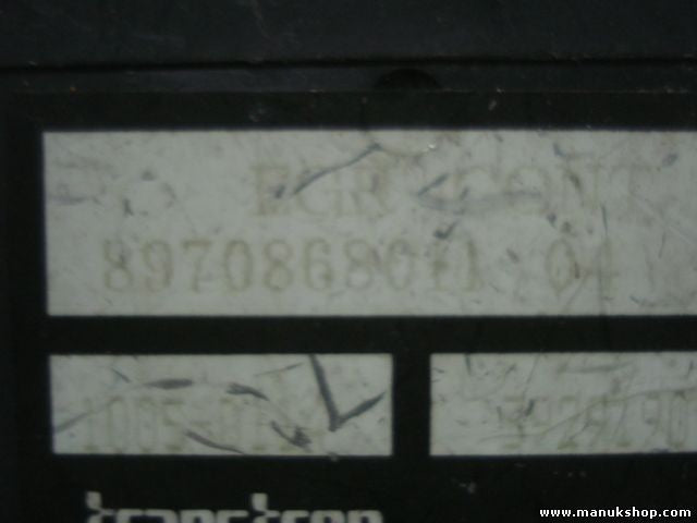 Unidad Control EGR Opel Monterey Isuzu Trooper 8970868011 04 1005 0114 3929190