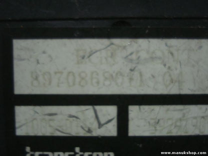 Unidad Control EGR Opel Monterey Isuzu Trooper 8970868011 04 1005 0114 3929190