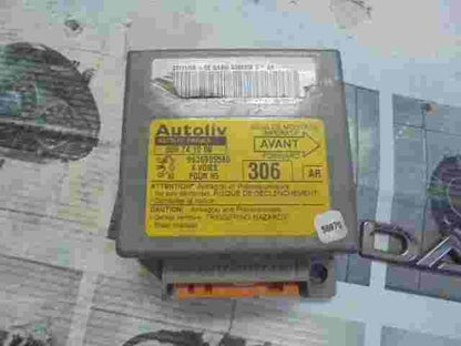 Sensore di impatto airbag Peugeot 306 (AR) 9636995580 550741000