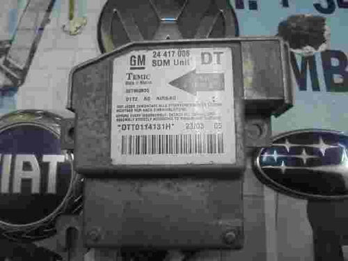 Airbag Centralita Opel GM 24417008DT 24417008 DT 0172 A5 TEMIC 327963935