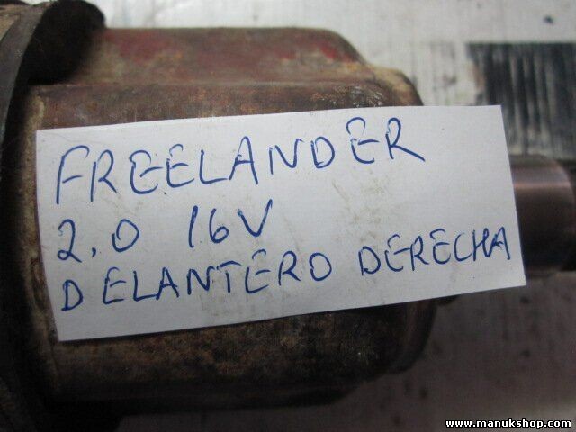 Palier transmision delantera derecha Land Rover 1994 ccm, 72 KW, 98 PS TDB103520