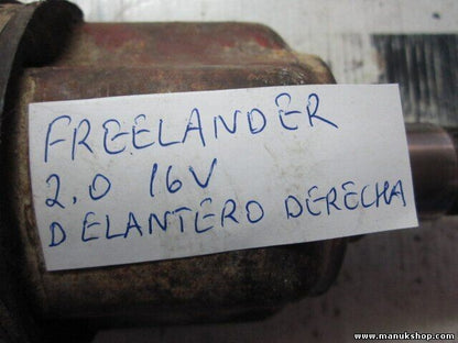 Palier transmision delantera derecha Land Rover 1994 ccm, 72 KW, 98 PS TDB103520