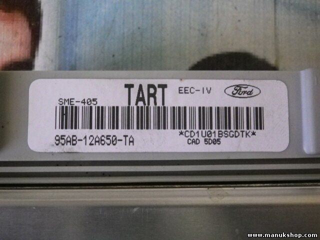 Centralita del motor Ford Escort Mondeo 1,6 SME-405 SME405 TART 95AB12A650TA