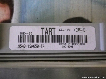 Centralita del motor Ford Escort Mondeo 1,6 SME-405 SME405 TART 95AB12A650TA