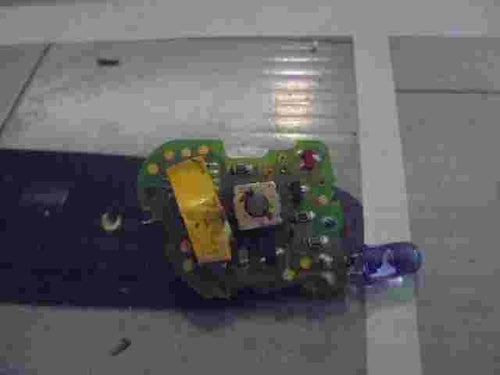 mando control remoto Citroen 09732947