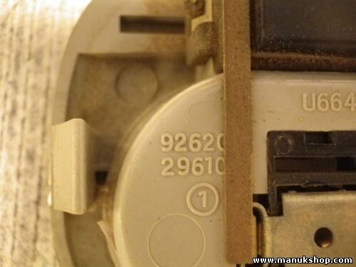 Luz Lectura Interior Hyundai Santa Fe SM 2001/04-2006 9262029610 92620-29610