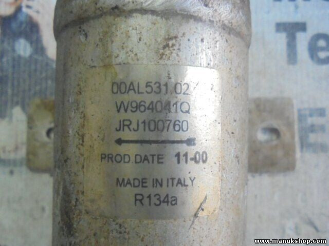 Secador aire acondicionado Land Rover 00AL53102 W964041Q JRJ100760 R134a