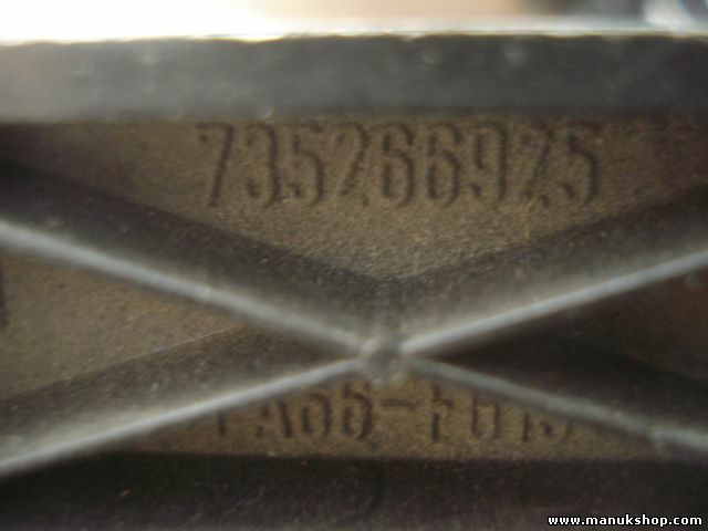 Interruptor de emergencia  Alfa Romeo 147 735266925 E09374