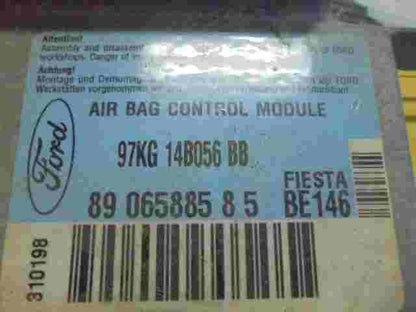 Sensor de impacto de airbag Ford Ka Fiesta 97KG14B056BB 97KG-14B056BB 8906588585