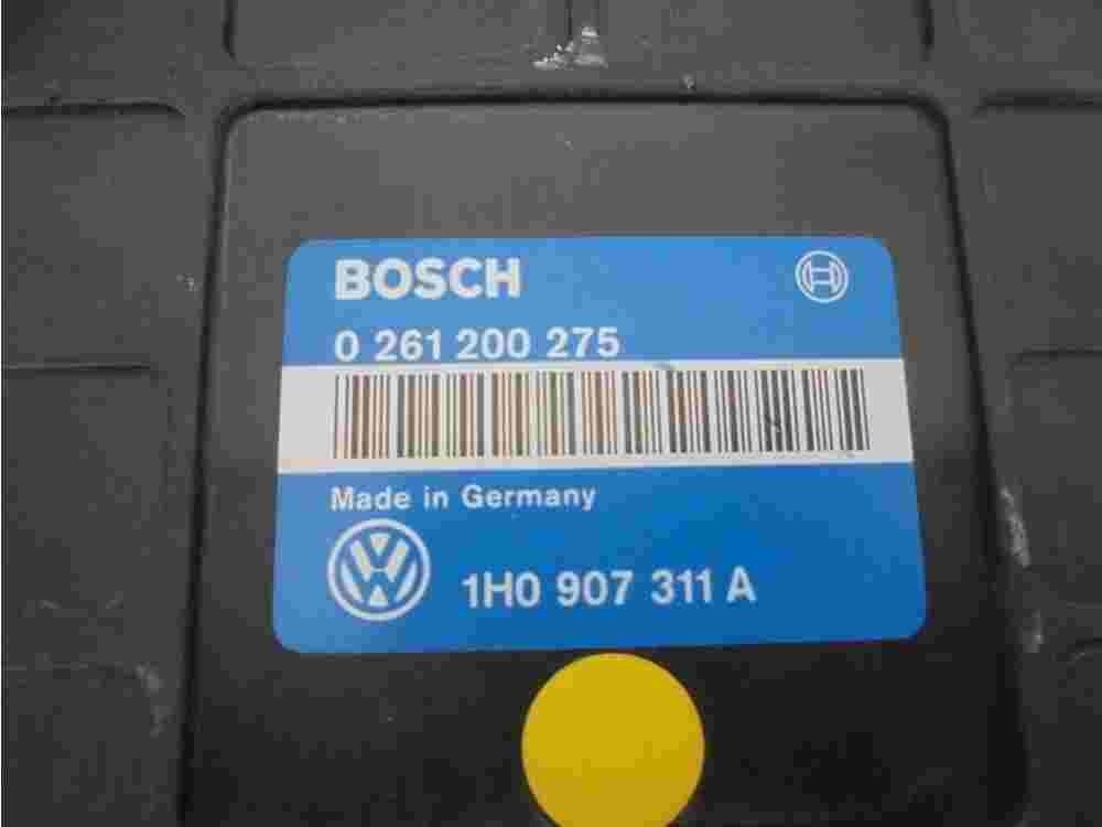Centralina VW VOLKSWAGEN GOLF MK3 1H0907311A 1HO907311A BOSCH 0261200275
