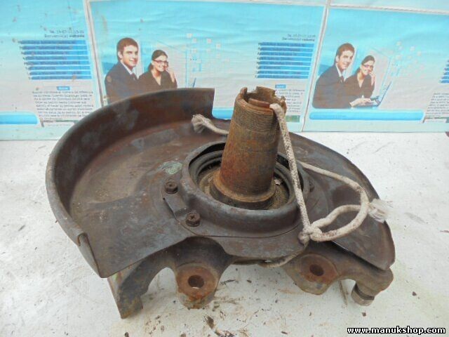 Mangueta buje delantera derecha Nissan 2664 ccm, 92 KW, 125 PS