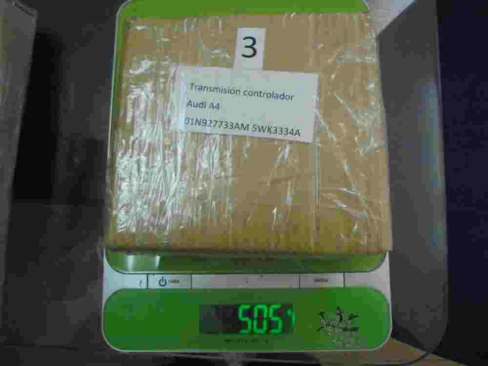 Transmisión controlador  Audi A4 01N927733AM SIEMENS 5WK3334A 0108960033