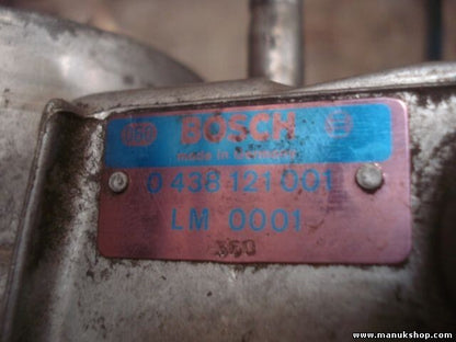 Caudalímetro Mercedes-Benz W124 W201 BOSCH 0 438 121 001 0438121001 LM 0001 /443