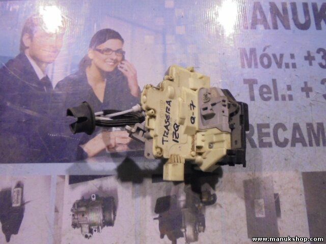  Cerradura puerta trasera izquierda  Audi Q7 C2 3C4839015A 3C4 839 015 A 