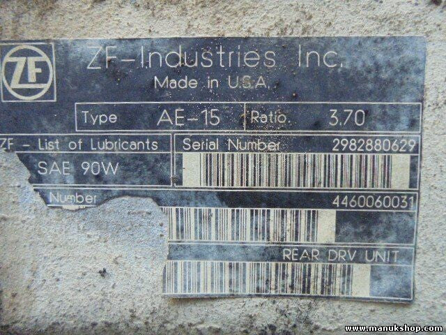 Grupo Diferencial Trasero Mercedes Benz W163 4460060031 2982880629 piñón 37/10