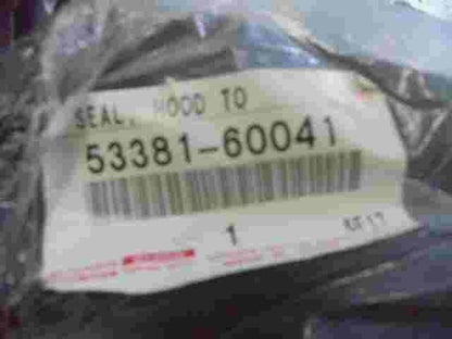 Seal Hood to Radiator  Toyota Land Cruiser Lexus LX 470 5338160041 53381-60041