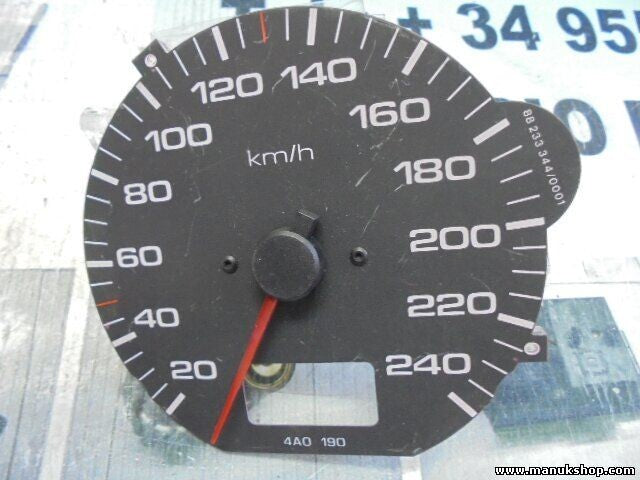 Velocímetro Audi 100 4A1919033HP 4A1919033HG 4A1919033ES 882333440001