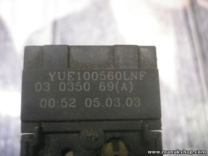 Interruptor del limpiaparabrisas trasero Land Rover YUE100560LNF 03035069A
