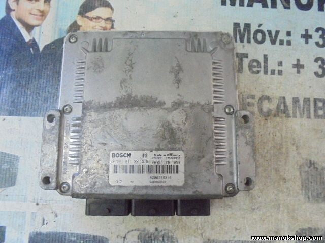 Centralita del motor Renault Laguna II 2.2 dCi 8200309318 8200309329 0281011325