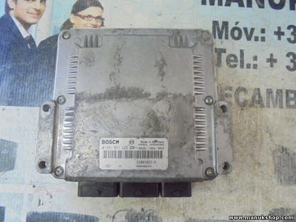Centralita del motor Renault Laguna II 2.2 dCi 8200309318 8200309329 0281011325