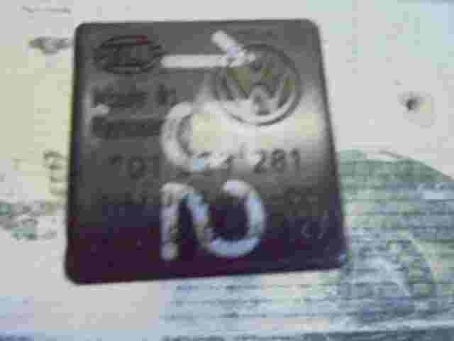 Regolatore di tensione VW Transporter T4 n. 152 12V 701963281 Hella 5HJ00660400