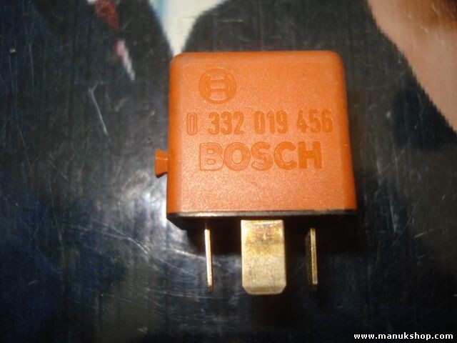 Relé  BMW E24 E28 E30 E34 E36 1378238 BOSCH 0332019456 0 332 019 456