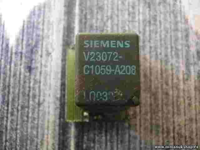 Relè VW Golf Bora SIEMENS V23072C1059A208 V23072-C1059-A208 L00327