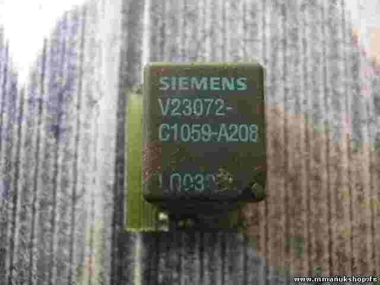 Relè VW Golf Bora SIEMENS V23072C1059A208 V23072-C1059-A208 L00327