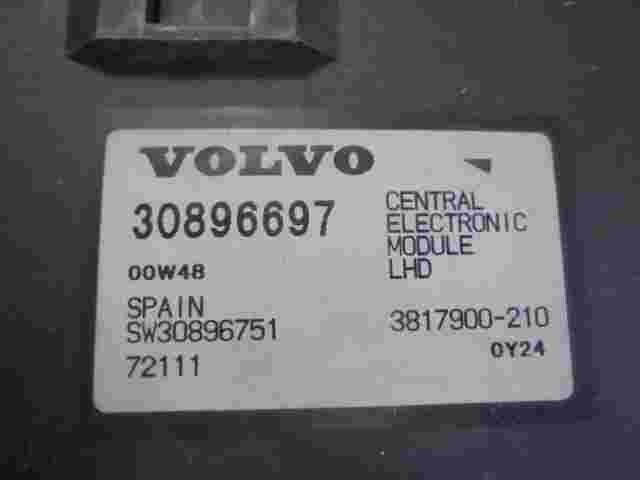 Centrale modulo elettronico Volvo S40 00W48 30896697 SW30896751 3817900210