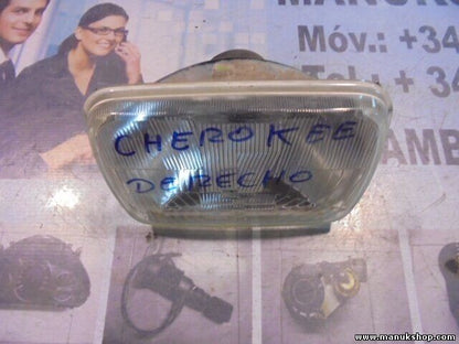 Faro delantero derecho Jeep Cherokee 7R0188701 02113 H4 88701 e2 A 67721371